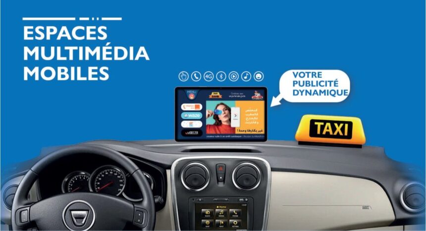 Révolutionner les transports : L’introduction de tablettes interactives dans les taxis marocains