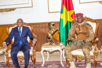 Une rencontre décisive entre le Gouverneur de la BCEAO et le Président du Burkina Faso pour dynamiser la croissance économique en UEMOA