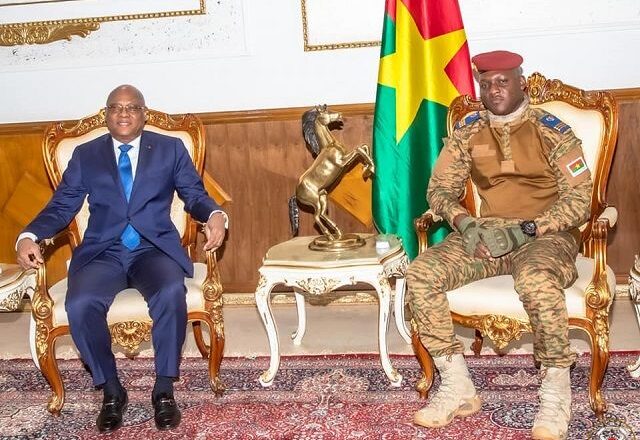 Une rencontre décisive entre le Gouverneur de la BCEAO et le Président du Burkina Faso pour dynamiser la croissance économique en UEMOA