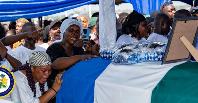 Funérailles des soldats tombés au combat le 26 novembre à Freetown et arrestation présumée du meneur du coup d’État: Nouvelles chocs