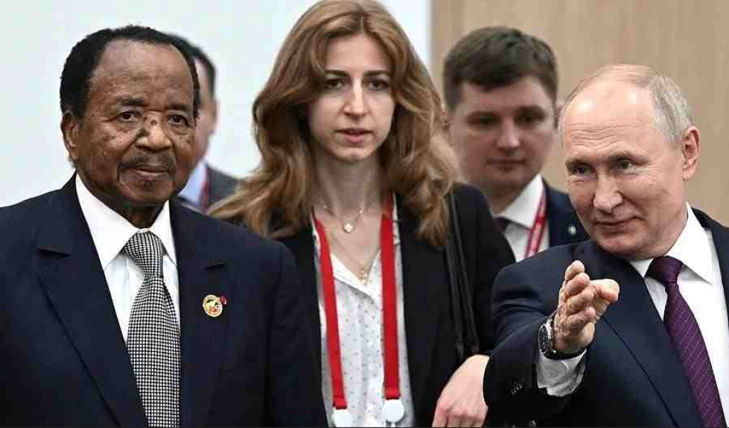 Accord militaire controversé ratifié par Paul Biya : vers un rapprochement entre le Cameroun et la Russie