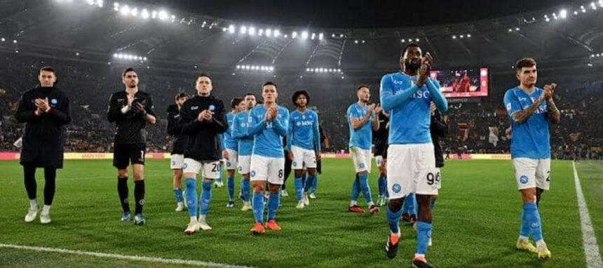 Défaites en série pour Zambo et Naples contre l’AS Roma en Serie A
