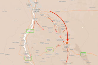 Guerre au Soudan : Les FSR pénètrent dans les états du Nil Blanc et du Sennar