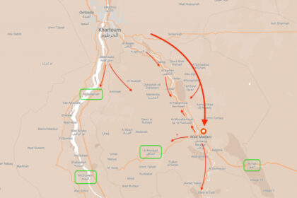 Guerre au Soudan : Les FSR pénètrent dans les états du Nil Blanc et du Sennar