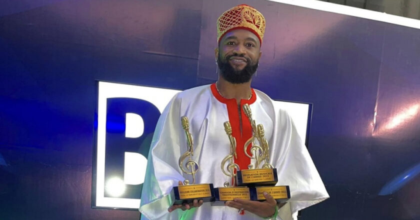 La sensation Fadil Le Sorcier triomphe aux Balafon Music Awards