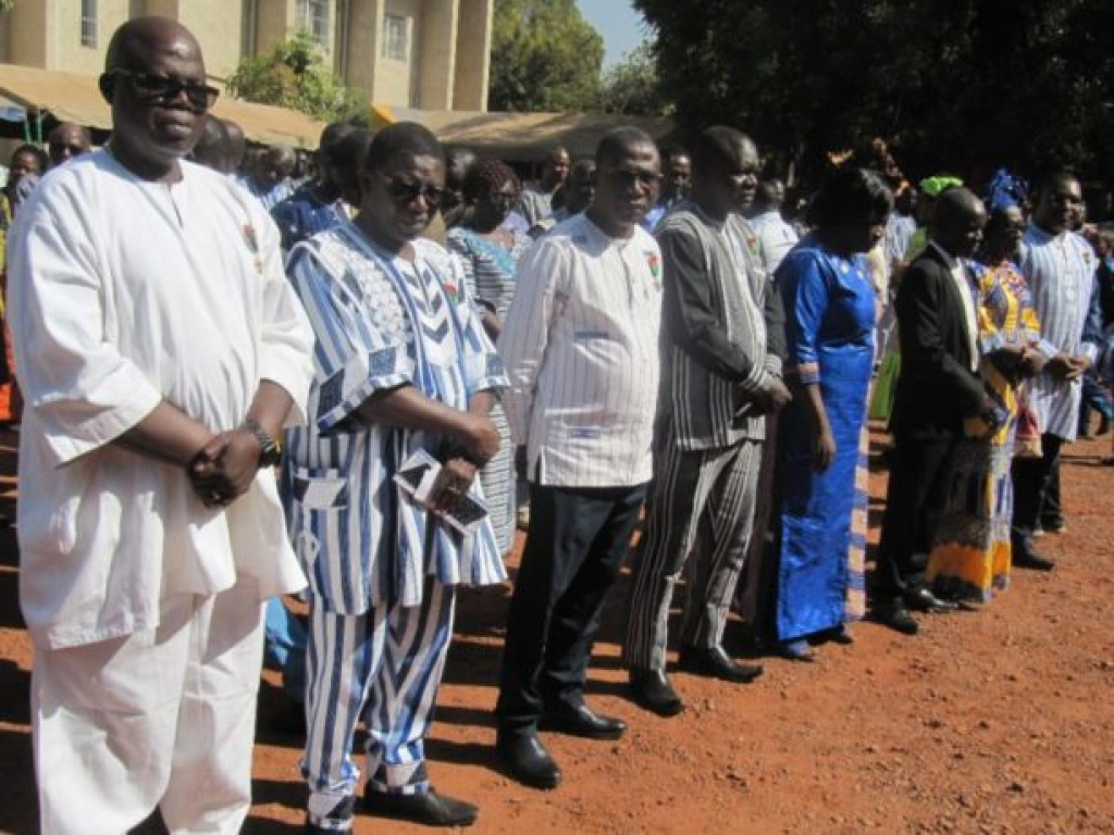 (NON CHANGE) Burkina Faso : 175 récipiendaires décorés au compte du ministère en charge de la santé