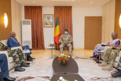 Rencontre décisive entre le président de la Transition du Mali et le chef de la Minusma : quelle tournure pour l&rsquo;avenir ?