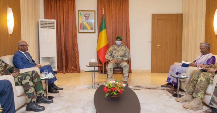 Rencontre décisive entre le président de la Transition du Mali et le chef de la Minusma : quelle tournure pour l’avenir ?