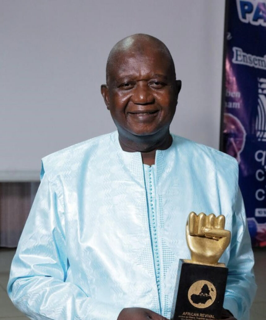 SAMBALA KANUTÉ remporte le prix du « Renouveau Africain » à Yaoundé