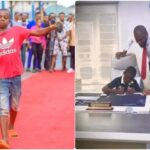 Nigéria : De vendeur de sachets d’eau à ambassadeur adidas : l’histoire fascinante d’un garçon de 11 ans qui a volé la vedette au Fashion Week d’Aba 2023