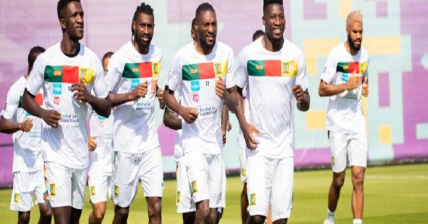 Les Lions indomptables du Cameroun optent pour l’Arabie Saoudite pour leur préparation à la CAN 2023