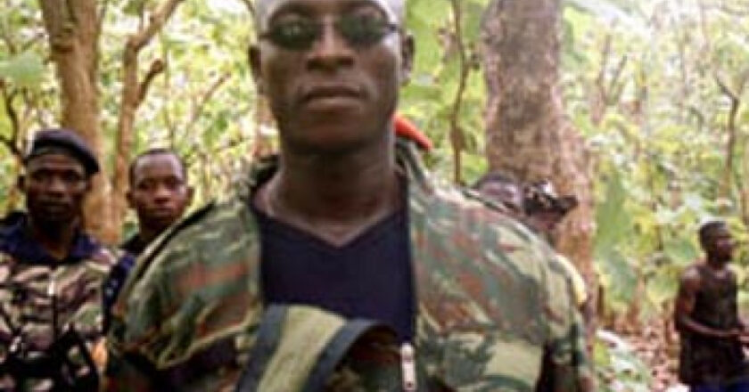 Chérif Ousmane nommé chef de l’armée de terre de Côte d’Ivoire