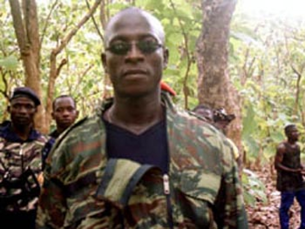 Chérif Ousmane nommé chef de l'armée de terre de Côte d'Ivoire
