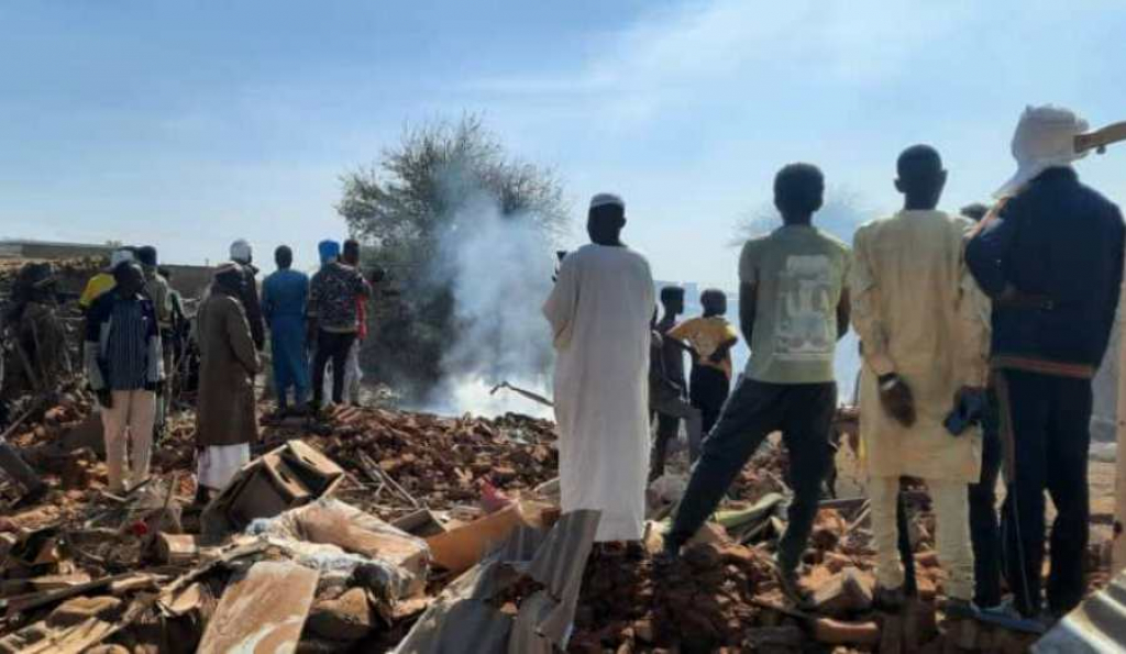 Deuxième frappe aérienne en moins d'un mois à Nyala par les avions de guerre soudanais : analyse et impact