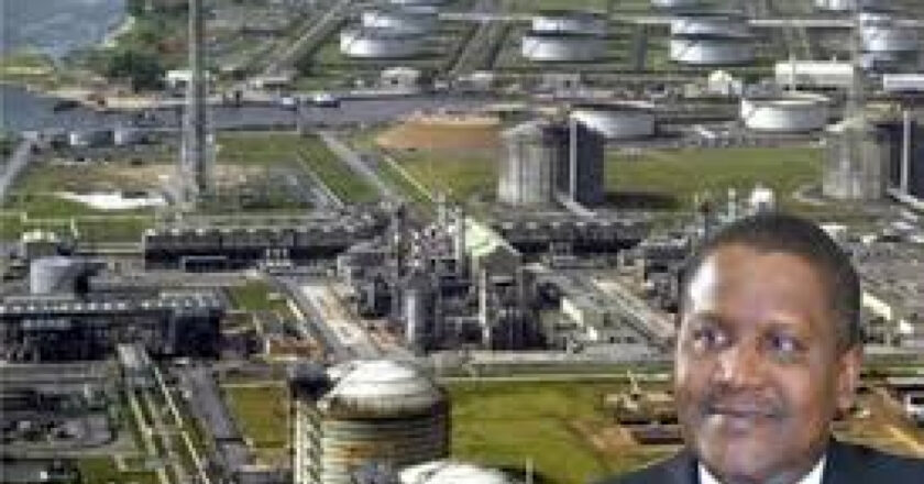 La raffinerie de Dangote reçoit une troisième livraison de 1m barils de pétrole brut – Impressionnant progrès pour l’industrie pétrolière du Nigéria