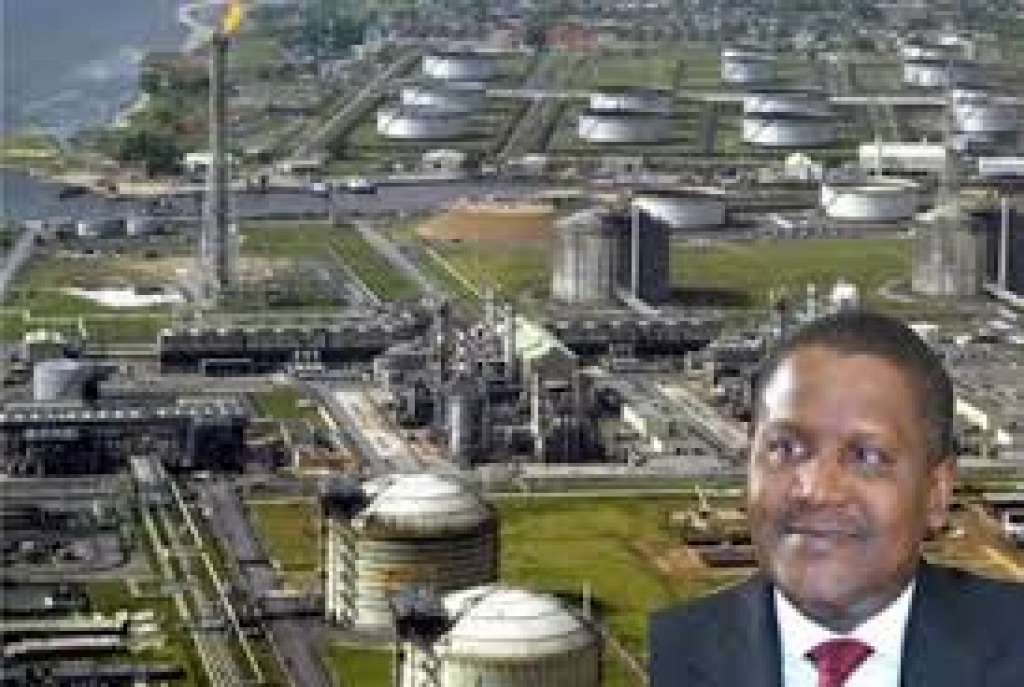 La raffinerie de Dangote reçoit une troisième livraison de 1m barils de pétrole brut - Impressionnant progrès pour l'industrie pétrolière du Nigéria