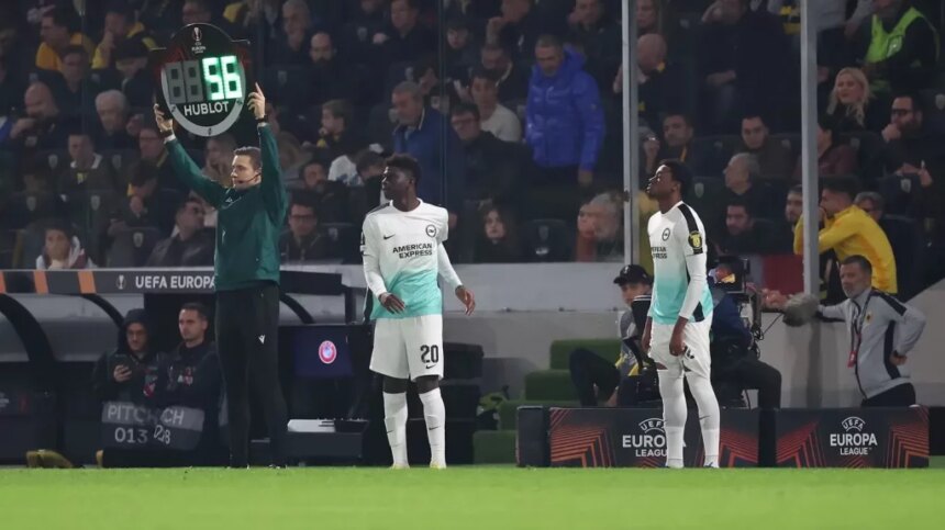 Brighton et Baleba brillent en huitièmes de la League Europa!