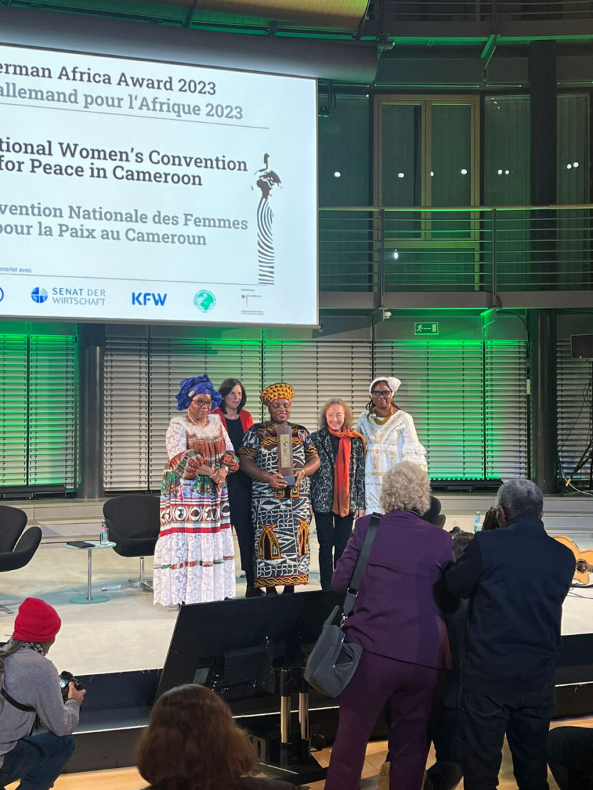 Femmes camerounaises récompensées par le Prix allemand pour l’Afrique