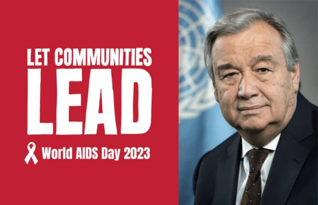 Journée mondiale du sida : Ensemble, mettons fin à la menace de santé publique d’ici 2030 – ONU