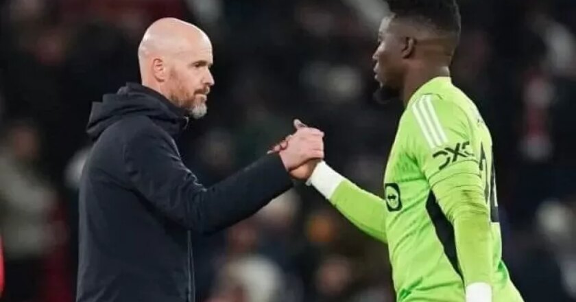 La confiance inébranlable de Ten Hag envers André Onana