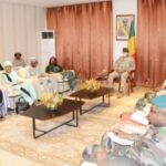 Rencontre historique à Koulouba : Le président Goïta reçoit les ministres des Affaires étrangères de l&rsquo;AES du Mali