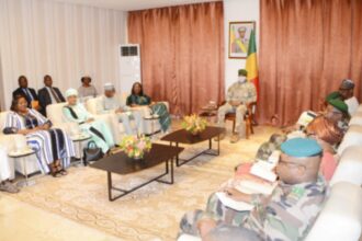 Rencontre historique à Koulouba : Le président Goïta reçoit les ministres des Affaires étrangères de l&rsquo;AES du Mali