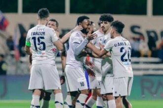Le doublé de Georges Nkoudou propulse Damac vers la victoire !