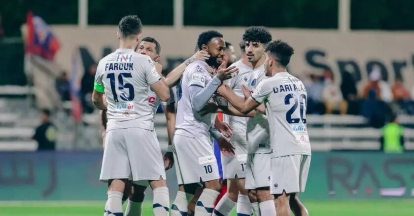 Le doublé de Georges Nkoudou propulse Damac vers la victoire !