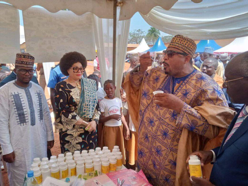 Campagne nationale du gouvernement contre la bilharziose : lancement dans la région Ouest ! Campagne nationale du gouvernement contre la bilharziose : lancement dans la région Ouest !