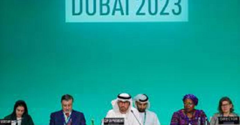 COP 28 à travers les Émirats Arabes Unis : un message d’espoir pour l’avenir