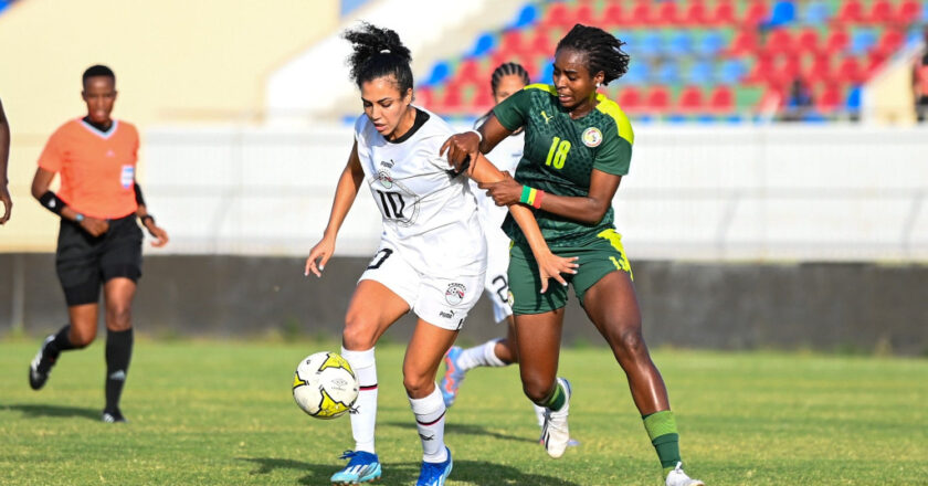 Exploit du foot féminin sénégalais : vers une place à la Can 2024 après la victoire écrasante contre l’Égypte !