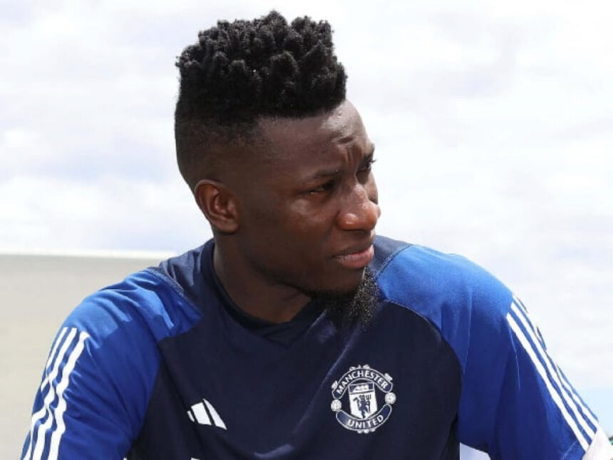 Risque d’interdiction de jeu à Manchester United : le gardien André Onana en danger!