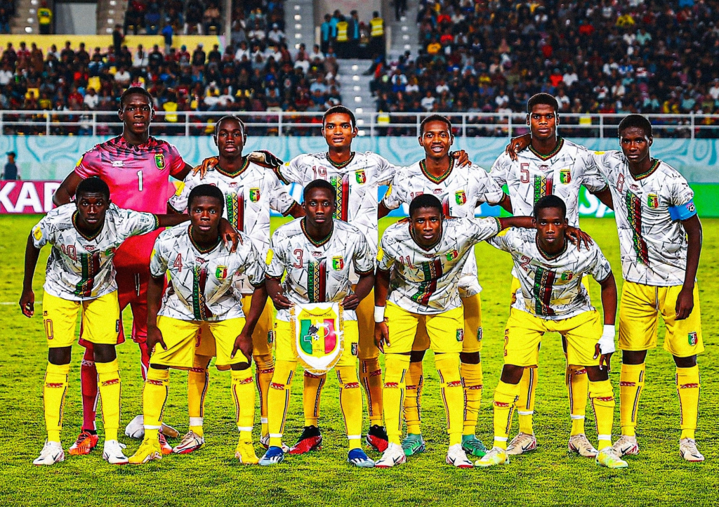 Finale mondiale U17: La France s’oppose au Mali pour le titre
