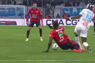 Explosion de Colère chez Christopher Wooh : Défaite dévastatrice de Rennes en Ligue 1 !