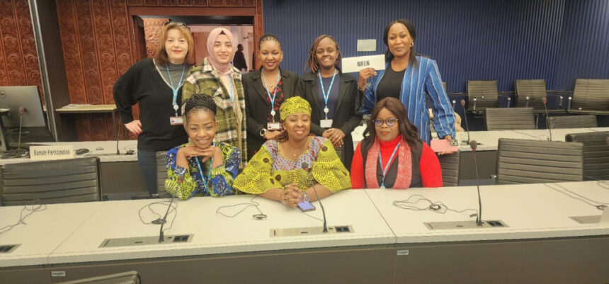 Le RIFEN : Première ONG féminine membre de l’UIT dans le secteur des télécoms Le RIFEN : Première ONG féminine membre de l’UIT dans le secteur des télécoms