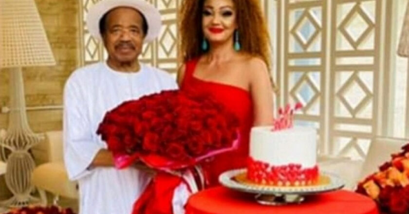 Cameroun : Chantal Biya fête ses 53 ans aux côtés de son époux, le président Paul Biya, 90 ans