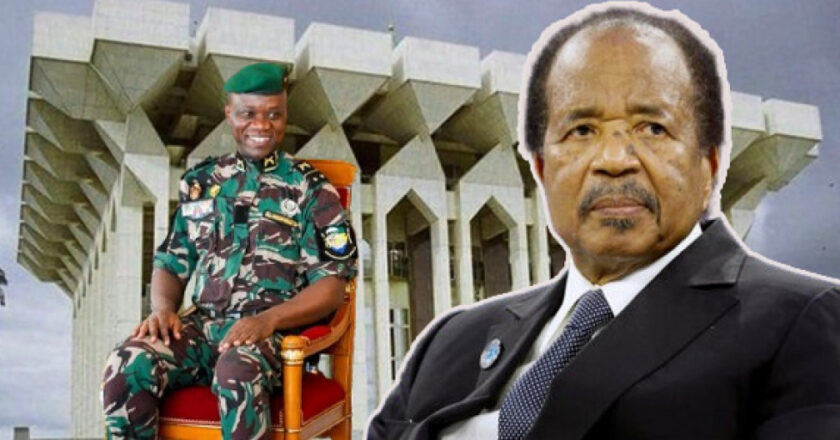 Visite d’Oligui Nguema au Cameroun : Condition de proches de Paul Biya révélée !