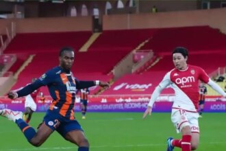 La Défaite Inattendue de Montpellier face à Monaco : Enzo Tchato en Pleine Ligue 1 !