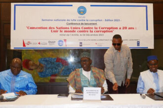 Semaine nationale de lutte contre la corruption : le ministre Ibrahim Ikassa Maiga prend l&rsquo;initiative