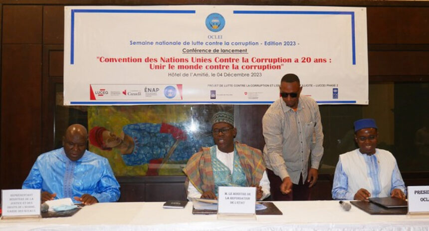 Semaine nationale de lutte contre la corruption : le ministre Ibrahim Ikassa Maiga prend l’initiative