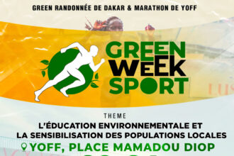 Sénégal : Marchez et courez lors de la Green Week Sport pour un monde plus vert !