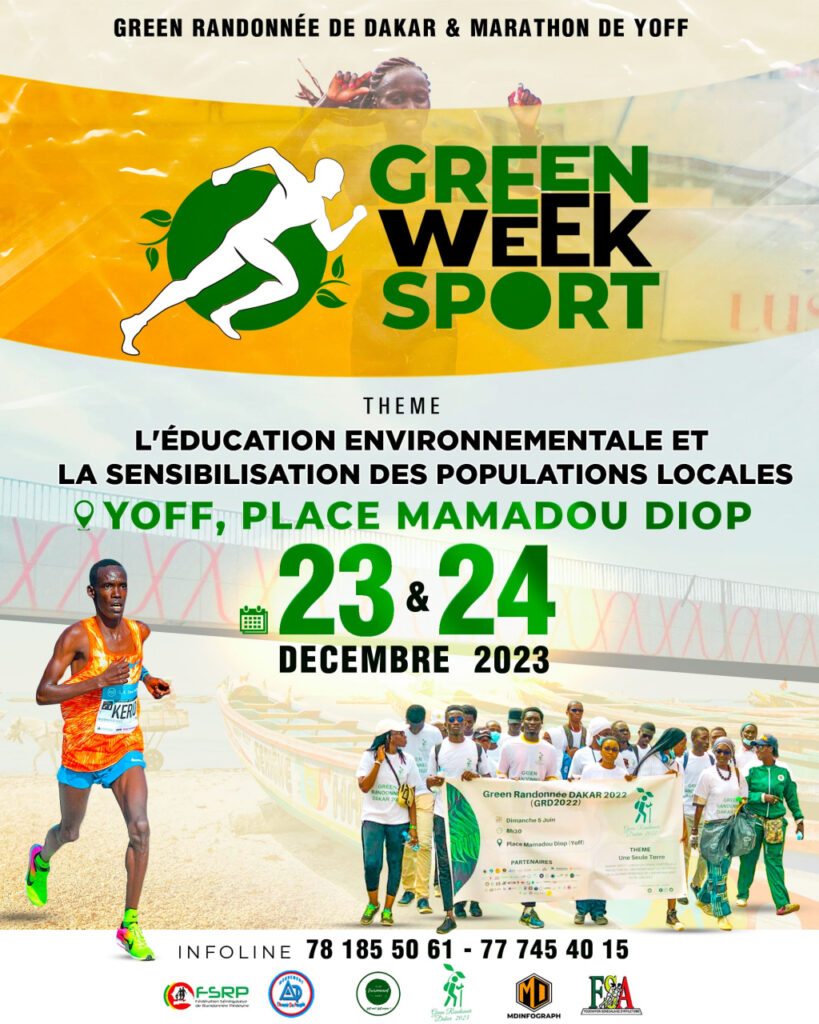Sénégal : Marchez et courez lors de la Green Week Sport pour un monde plus vert !