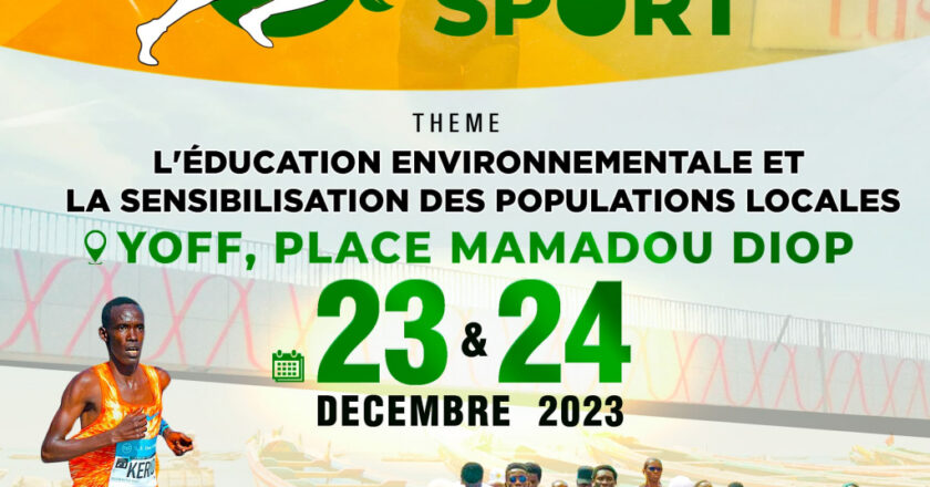 Sénégal : Marchez et courez lors de la Green Week Sport pour un monde plus vert !