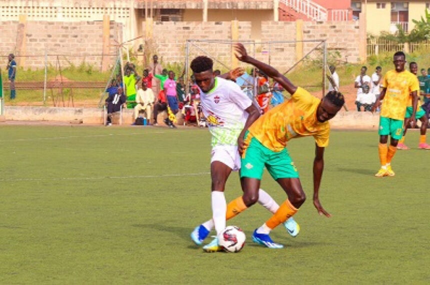 Rendez-vous passionnants du week-end GFF: confrontations incontournables à Brikama et Banjul!