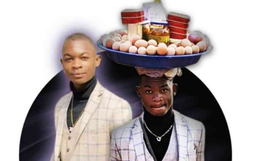 Vendeur d’œufs au Cameroun : l’histoire bouleversante de Sylvain Dzefack