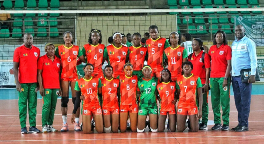 Cameroun : les jeunes volleyeuses U17 subissent une deuxième défaite à Abuja Cameroun : les jeunes volleyeuses U17 subissent une deuxième défaite à Abuja