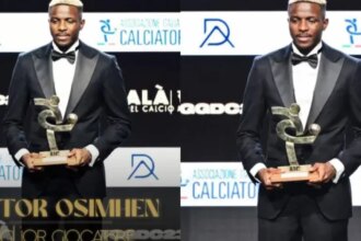 Victor Osimhen élu Footballeur de l’année de l’IFA : découvrez son parcours exceptionnel et rumeurs