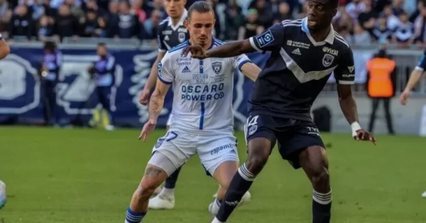 Ligue 2 : Bokele et Bordeaux surpris par Quevilly !