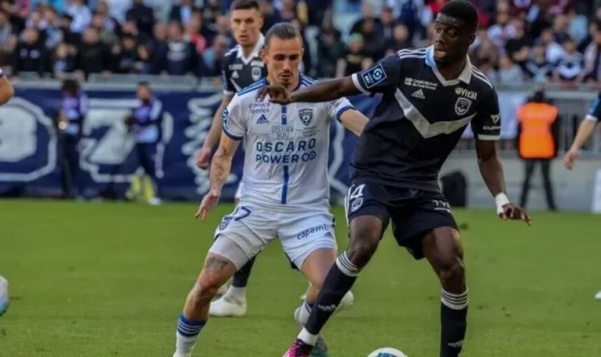 Ligue 2 : Bokele et Bordeaux surpris par Quevilly !