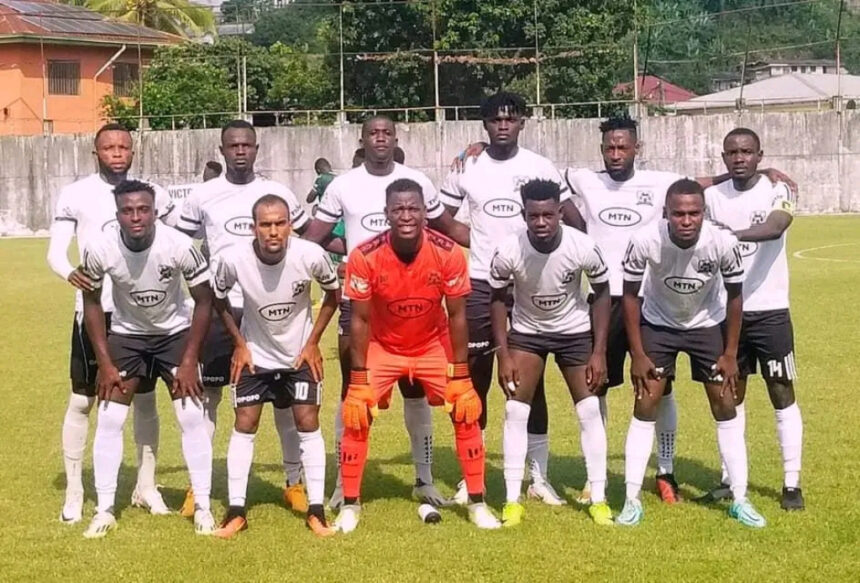 MTN Elite One : Victoria United pénalisé, 6 points de moins. MTN Elite One : Victoria United pénalisé, 6 points de moins.